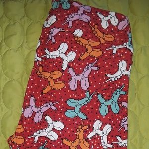 Lularoe TC Birthday Balloon Unicorns